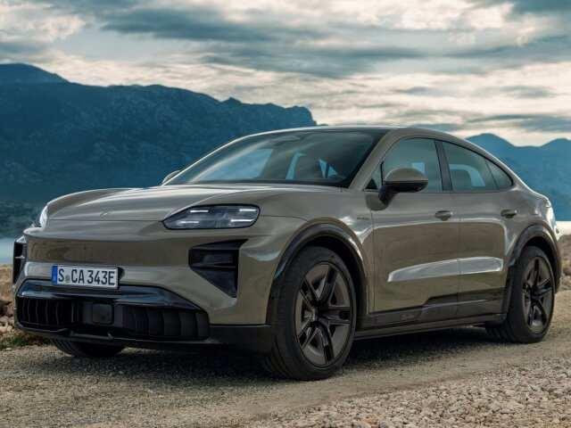 Porsche Cayenne Coupé Electric - 2026