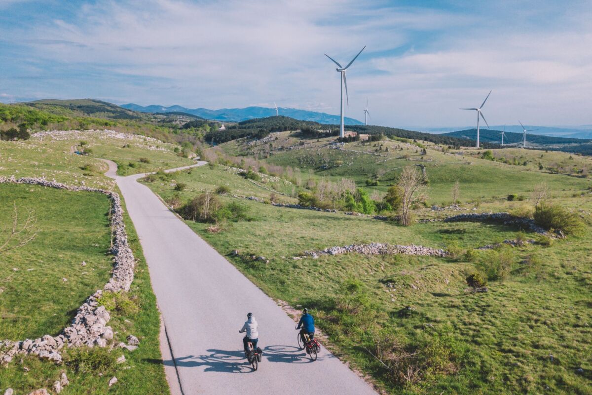 Chorvátsko, cyklistika