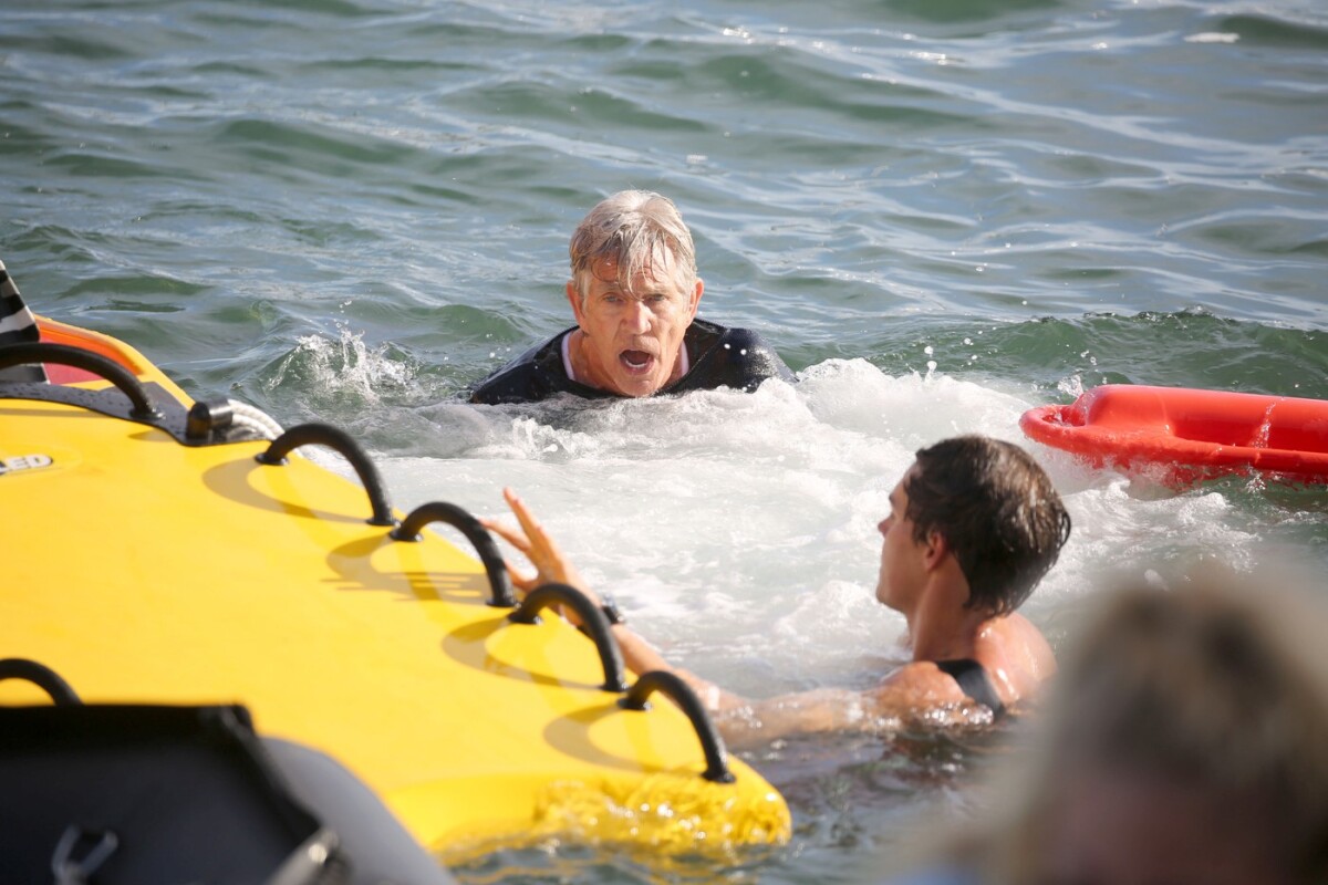 Eric Roberts Baywatch reboot