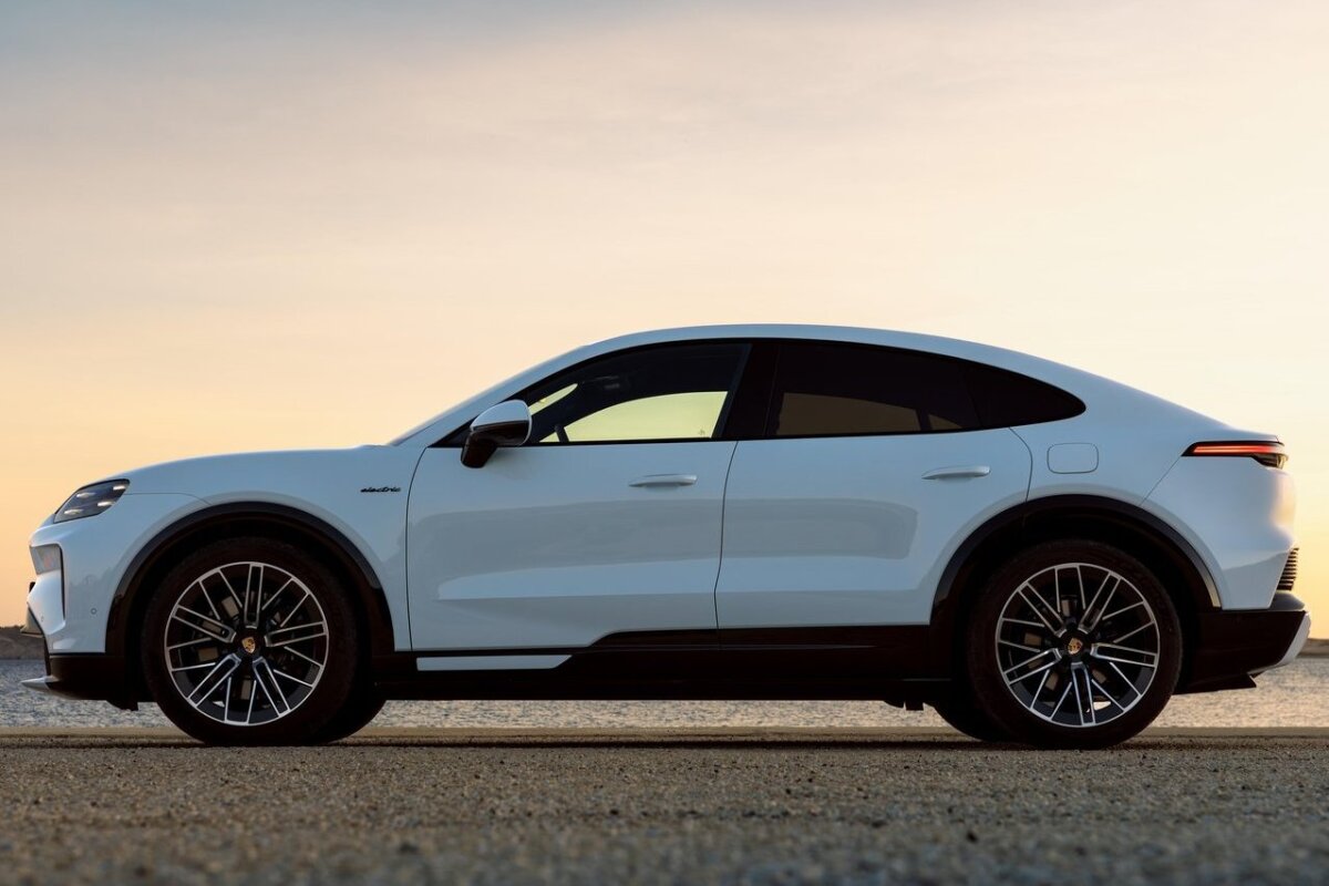 Porsche Cayenne Coupe Electric - 2026