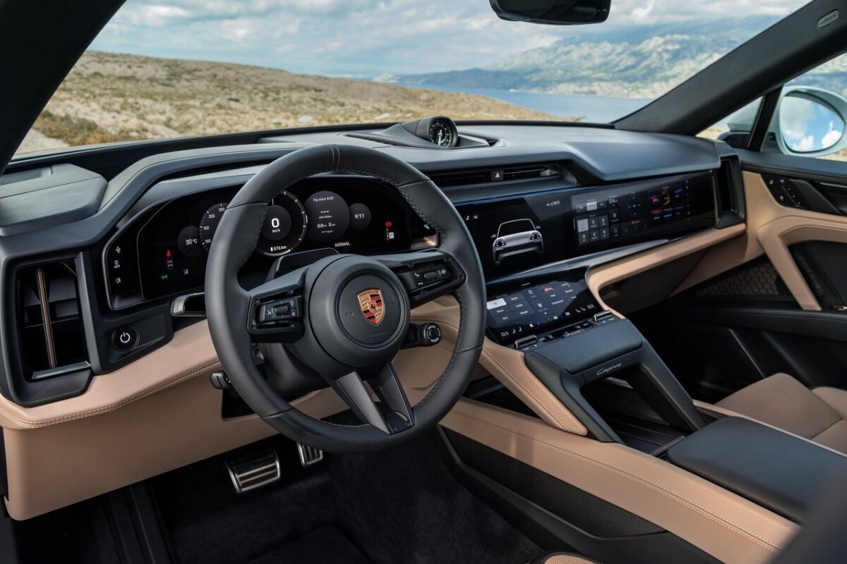 Porsche Cayenne Coupe Electric - 2026