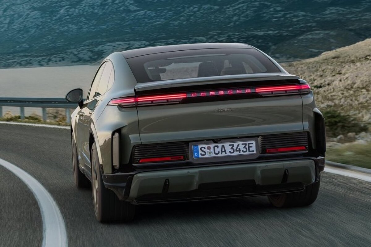 Porsche Cayenne Coupe Electric - 2026