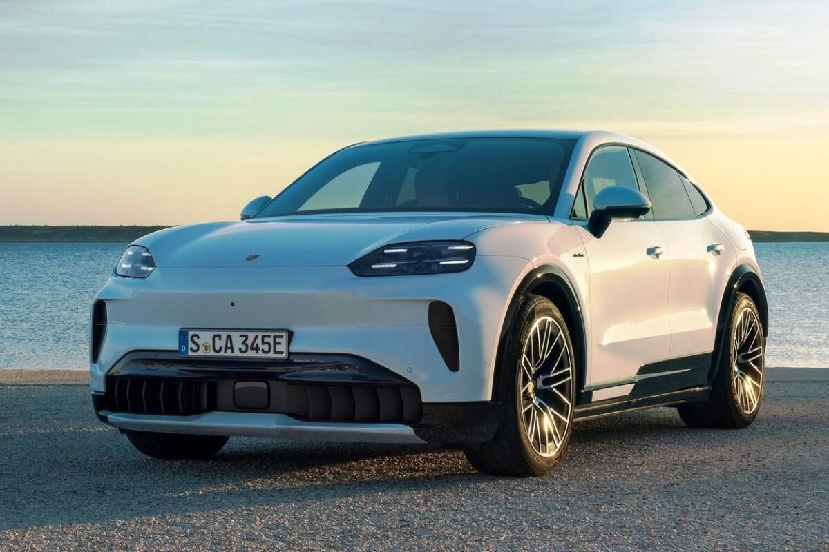 Porsche Cayenne Coupe Electric - 2026