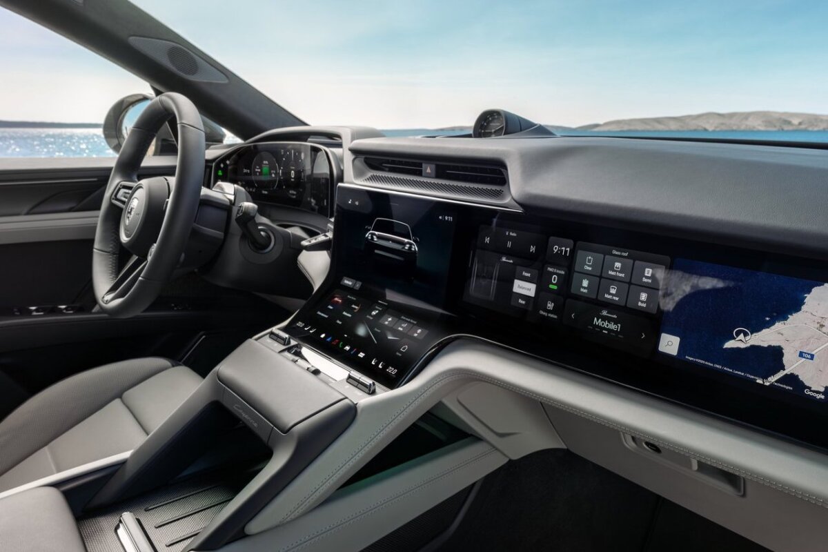 Porsche Cayenne Coupé Electric - 2026