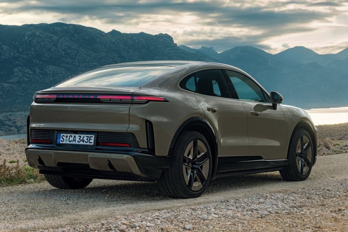 Porsche Cayenne Coupé Electric - 2026