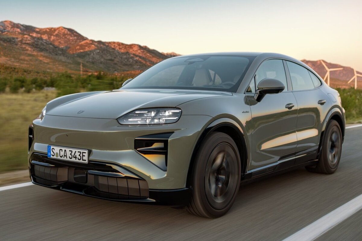 Porsche Cayenne Coupé Electric - 2026