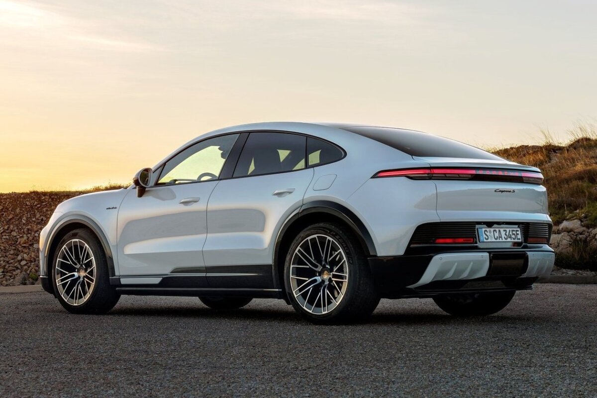 Porsche Cayenne Coupé Electric - 2026