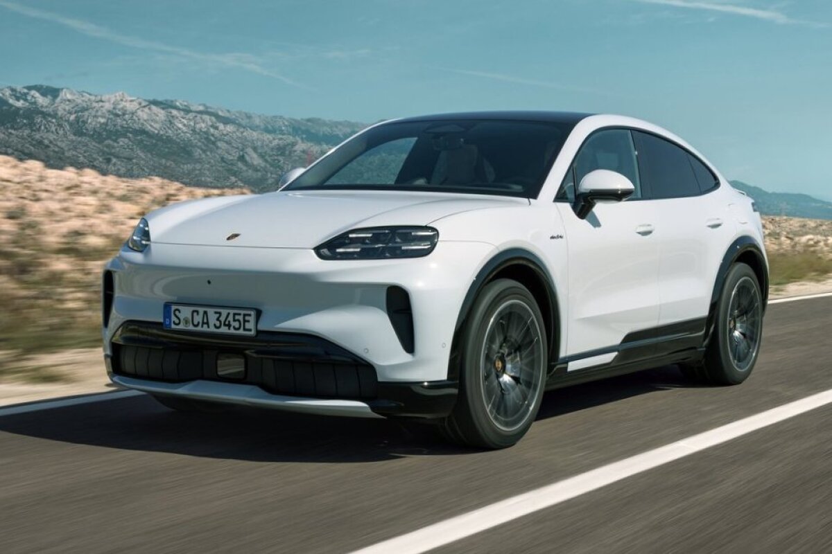 Porsche Cayenne Coupé Electric - 2026