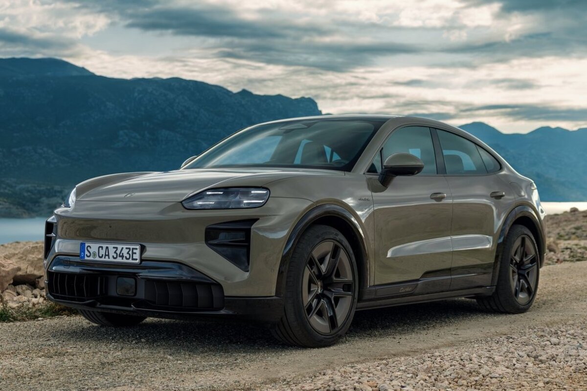 Porsche Cayenne Coupé Electric - 2026