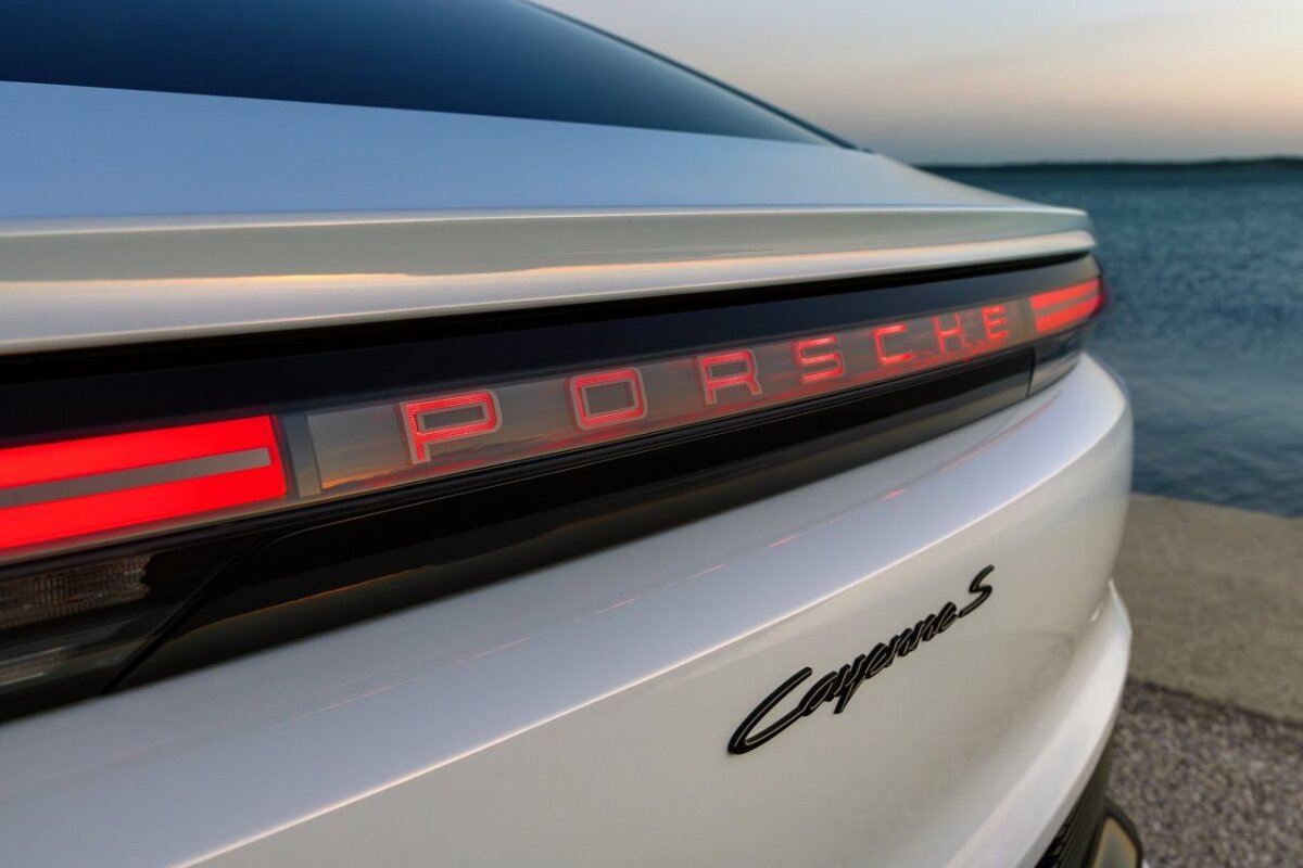Porsche Cayenne Coupé Electric - 2026