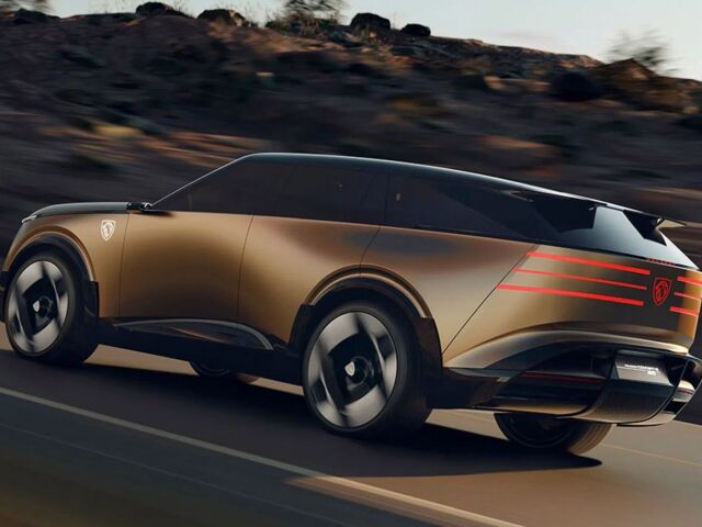 Peugeot Concept 8 patrí do triedy populárnych SUV. Mohol by sa z neho vykľuť čínsky Peugeot 5008.