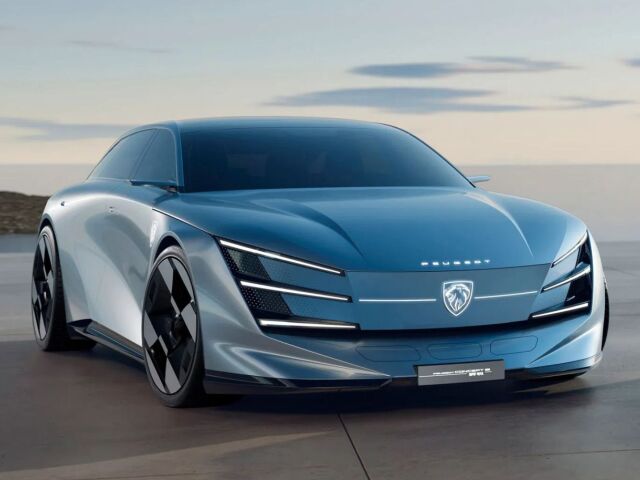 Peugeot Concept 6 je ideovým nástupcom Peugeotu 508 SW, ktorý sa nevyrába už od roku 2024.