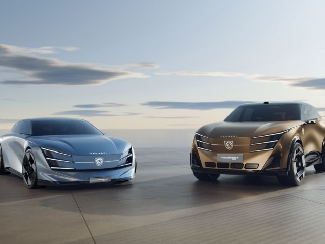 Toto má byť budúcnosť Peugeot v Číne - nové kombi a nové SUV.