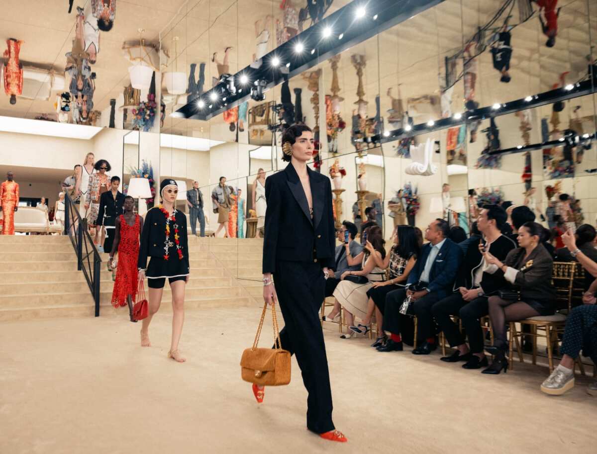 Chanel Cruise 2026/27, Biarritz