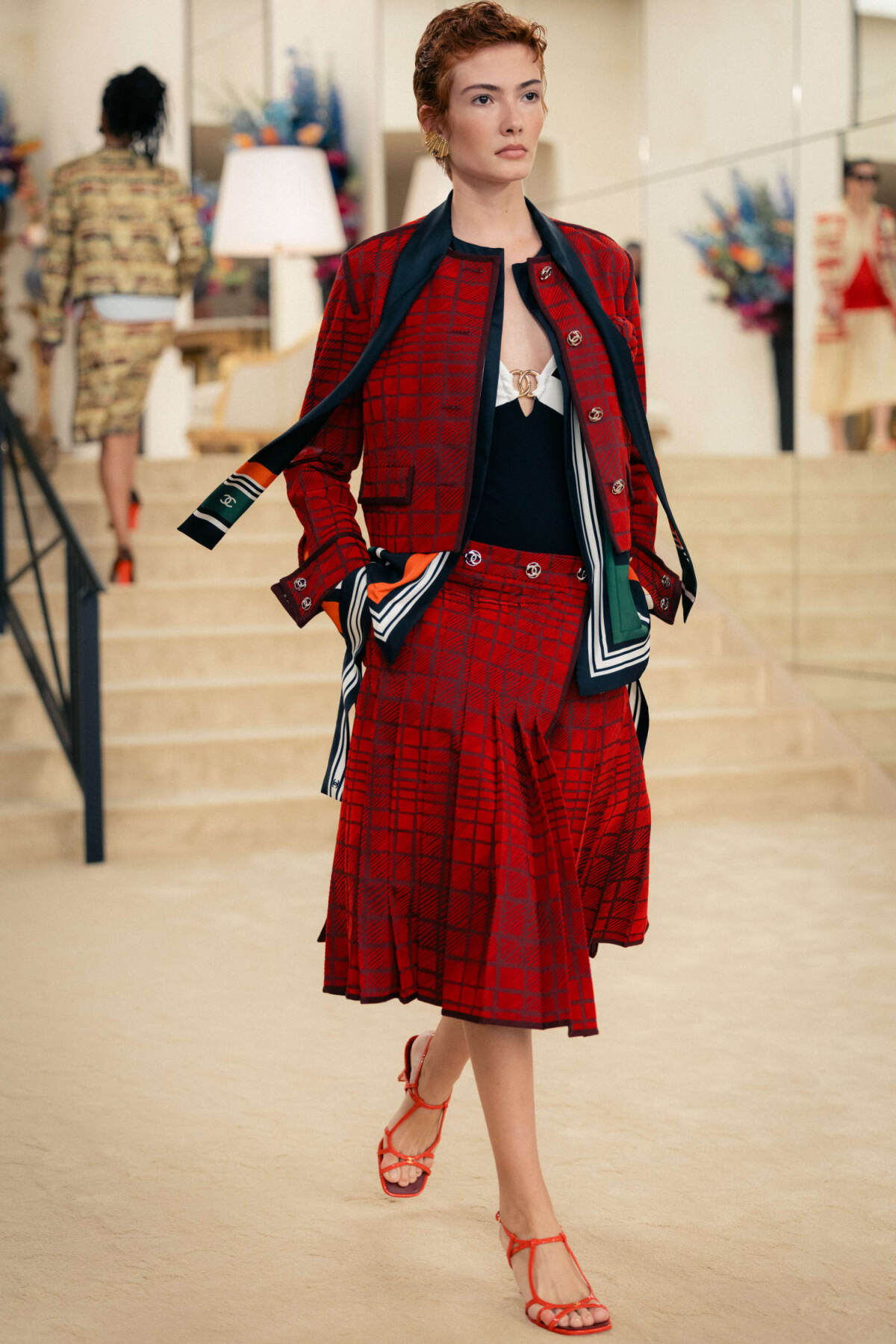 Chanel Cruise 2026/27, Biarritz