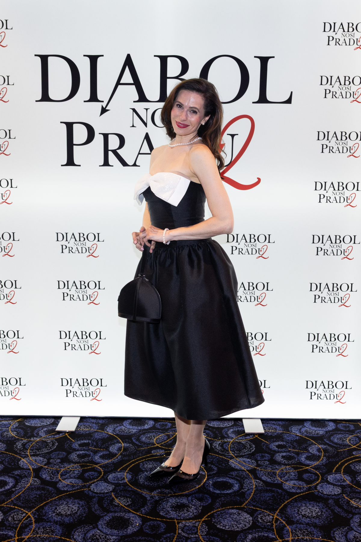 Hostia na premiére filmu Diabol nosí Pradu 2. 