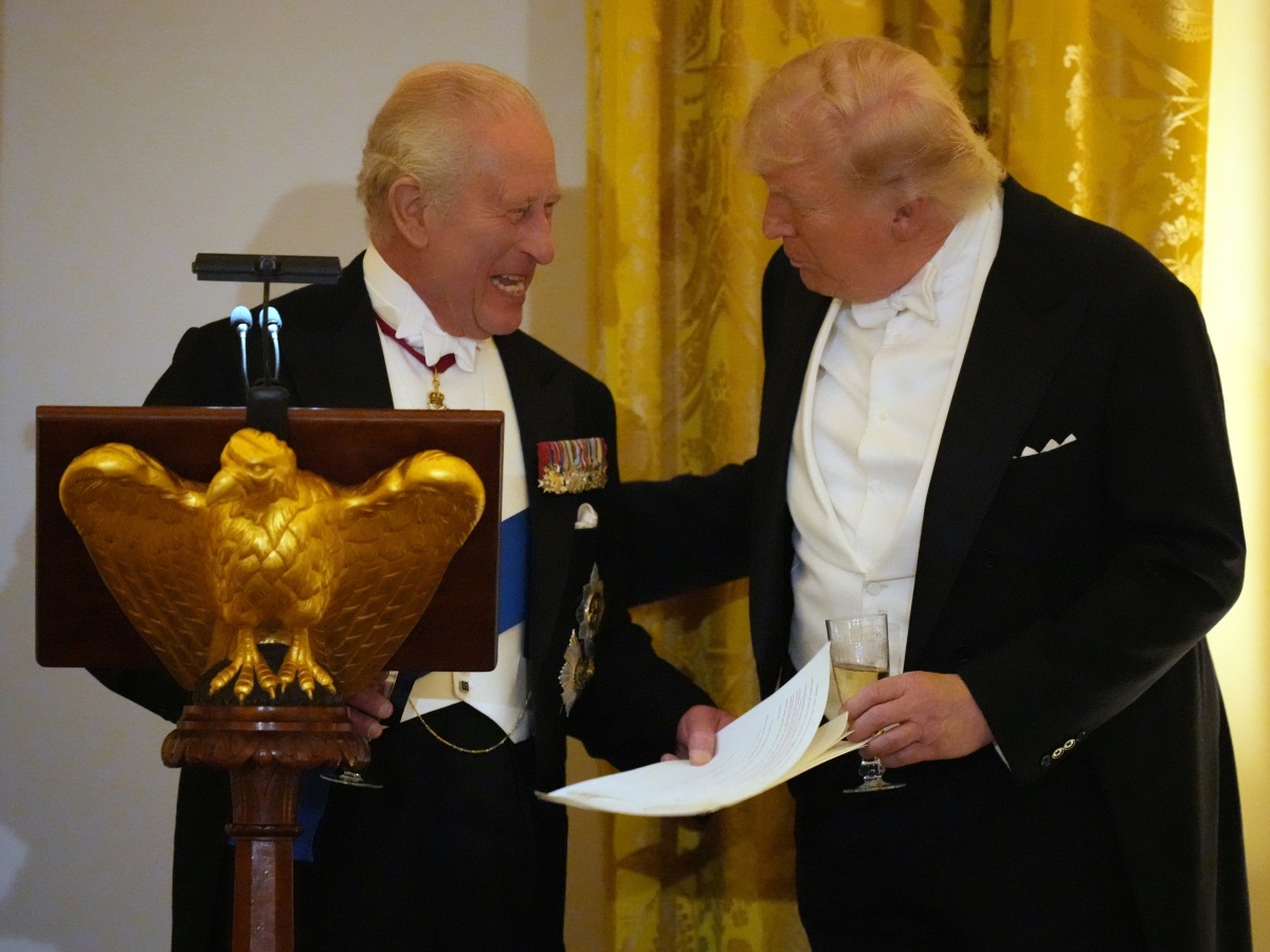 Karol III. / Donald Trump /