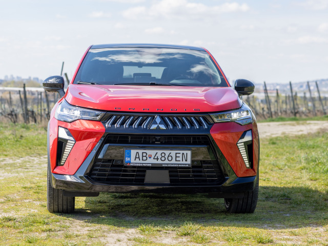 Mitsubishi - Grandis 1,8 HEV - test 2026