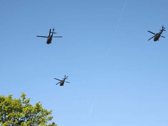 Vrtuľník Blackhawk