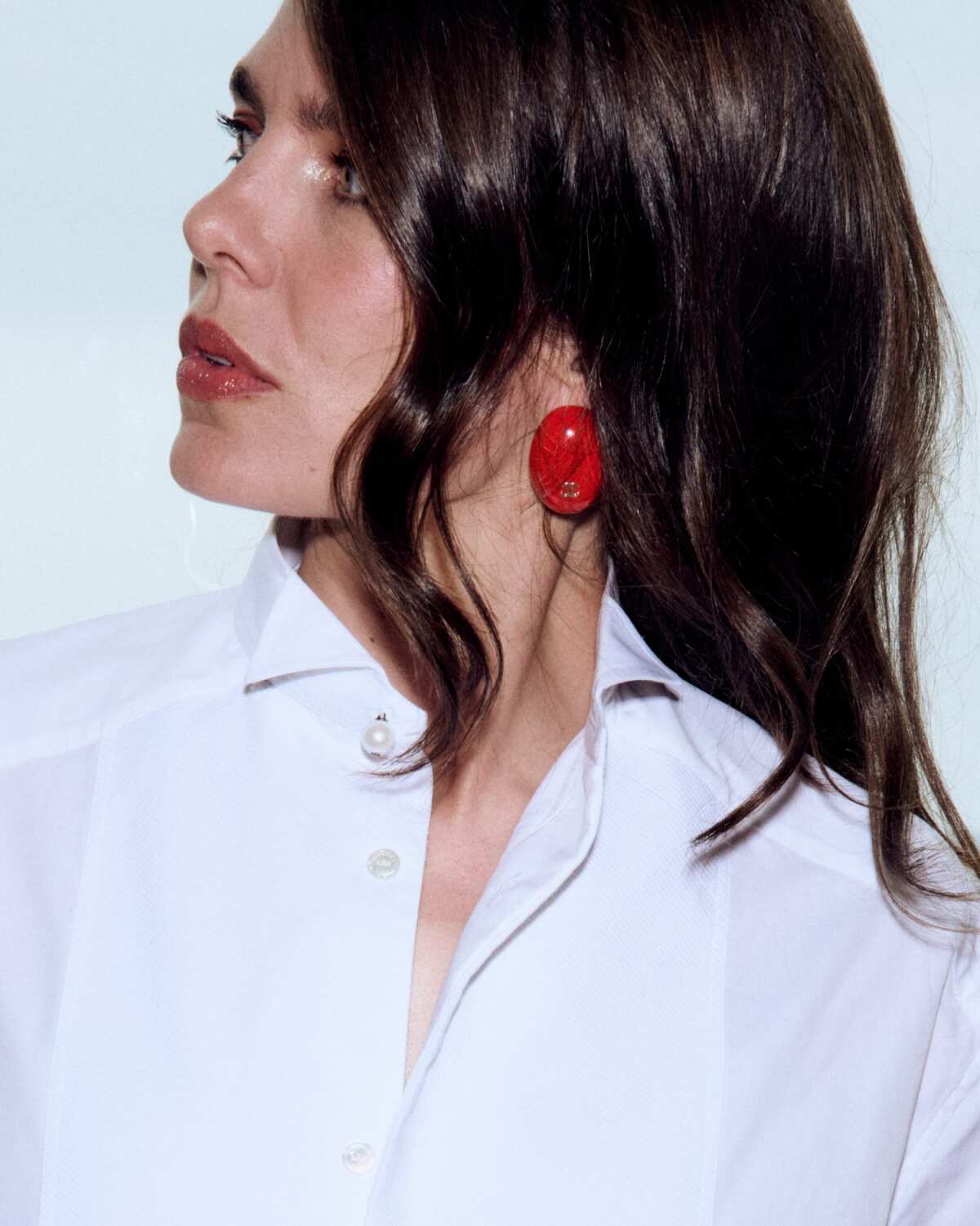 Členka monackej kniežacej rodiny Charlotte Casiraghi. 
