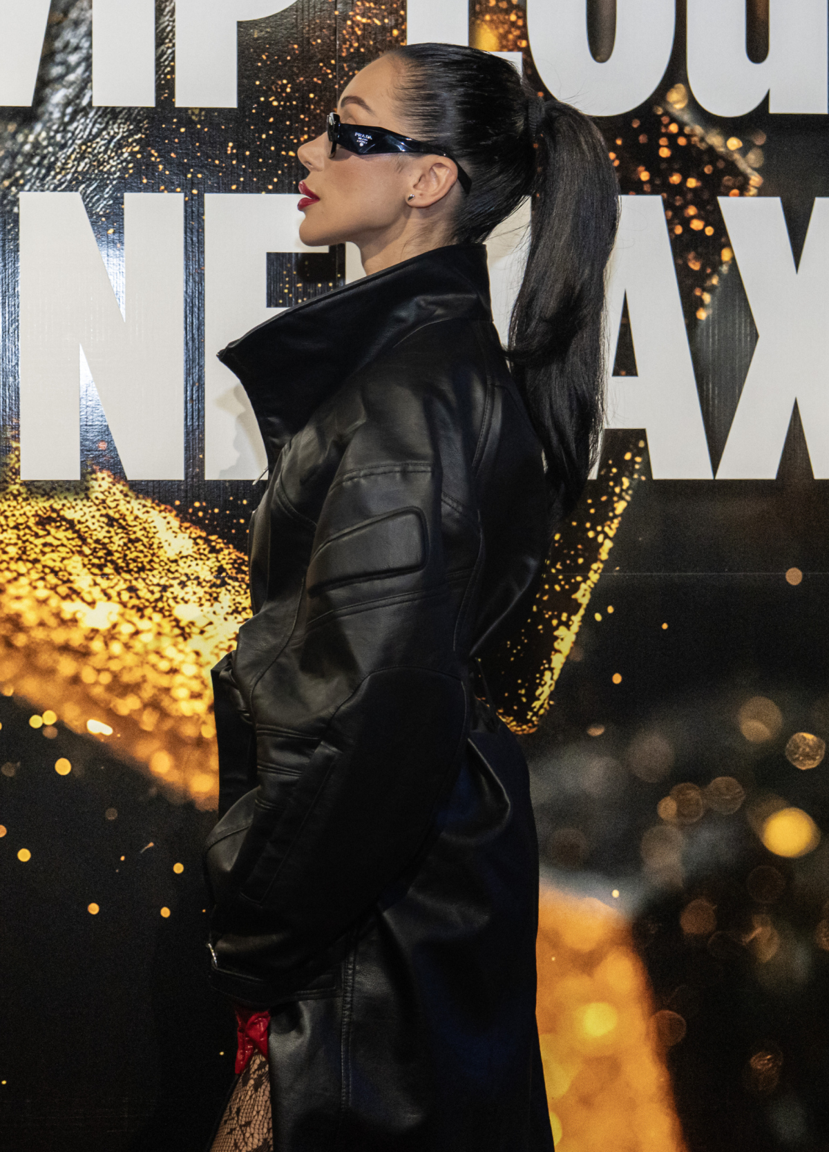 Influencerka Bianka Rumanová nechýbala medzi hosťami premietania vo VIP Lounge Cinemax.