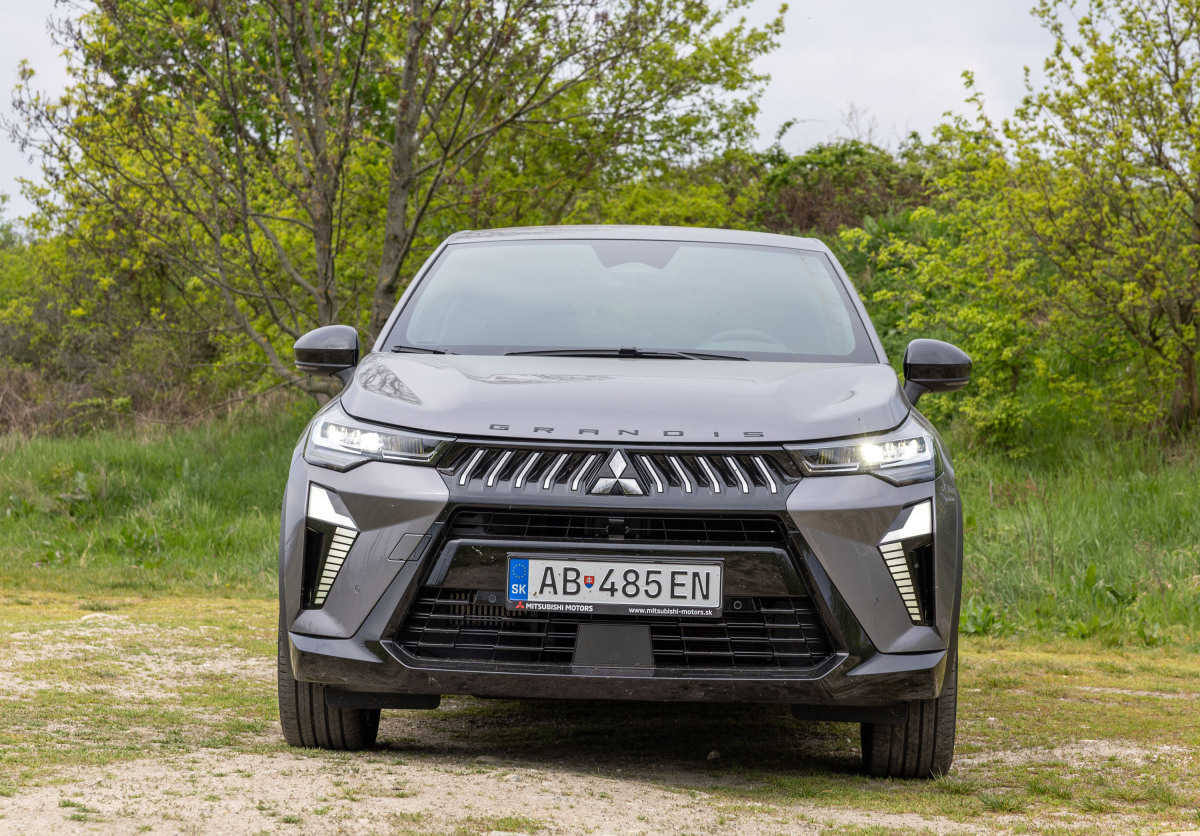 Mitsubishi - Grandis 1,3 MHEV - test 2026