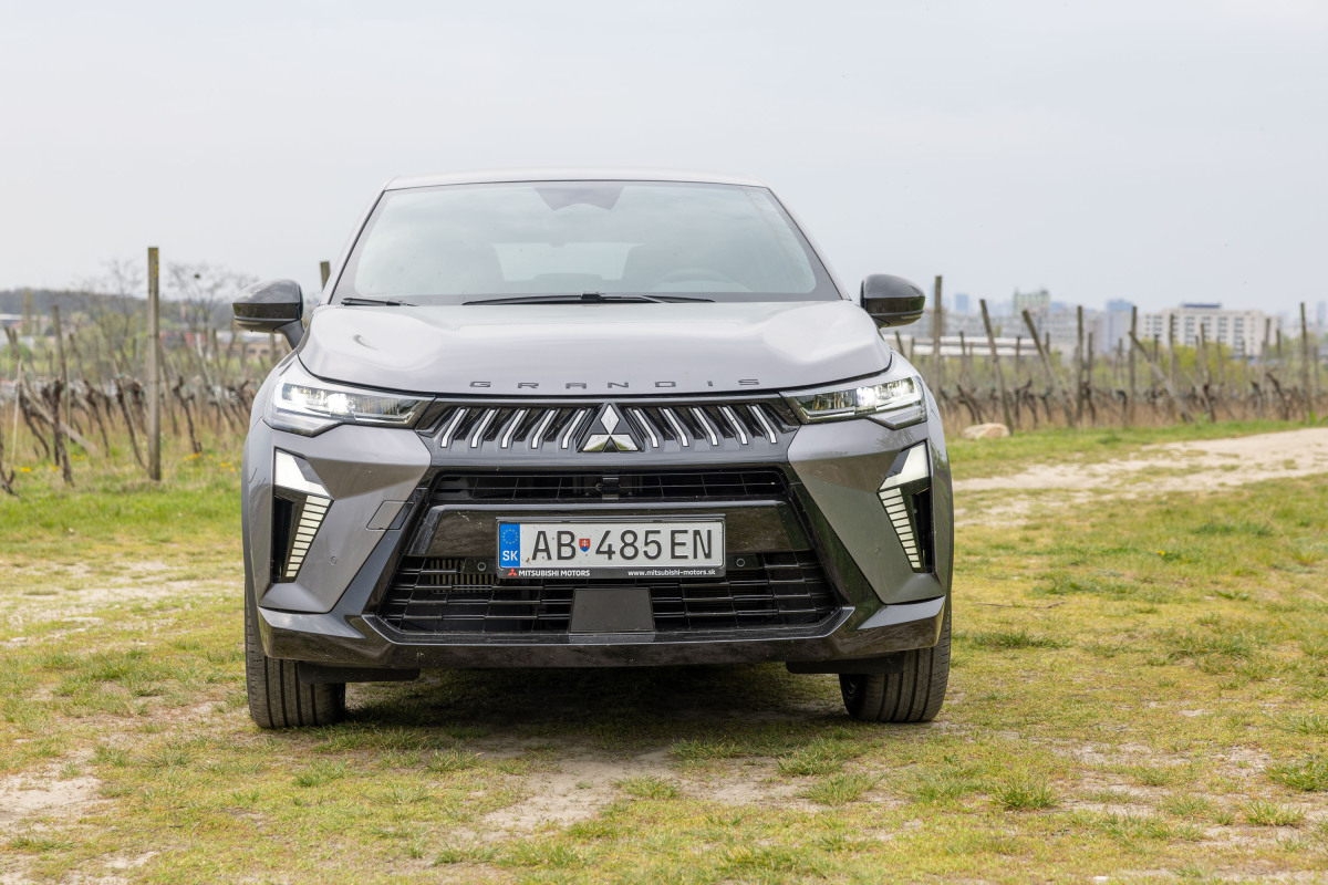 Mitsubishi - Grandis 1,3 MHEV - test 2026