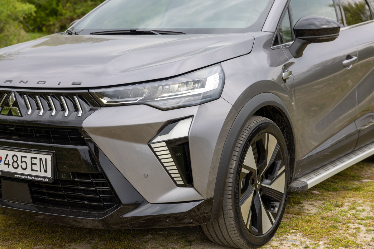 Mitsubishi - Grandis 1,3 MHEV - test 2026