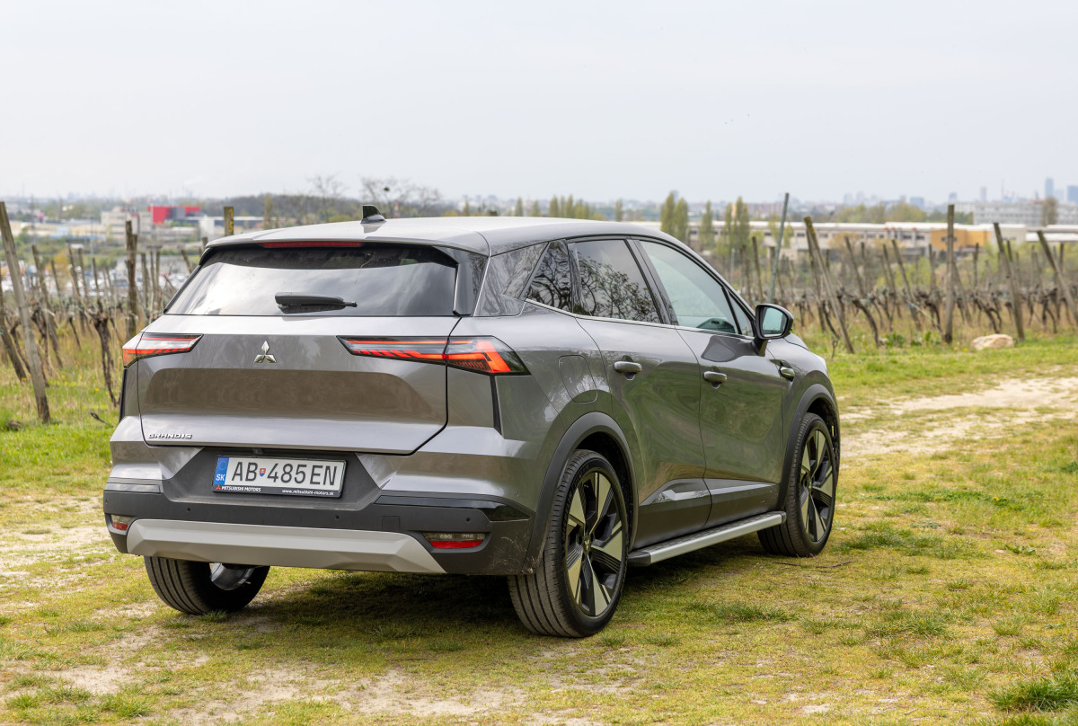 Mitsubishi - Grandis 1,3 MHEV - test 2026