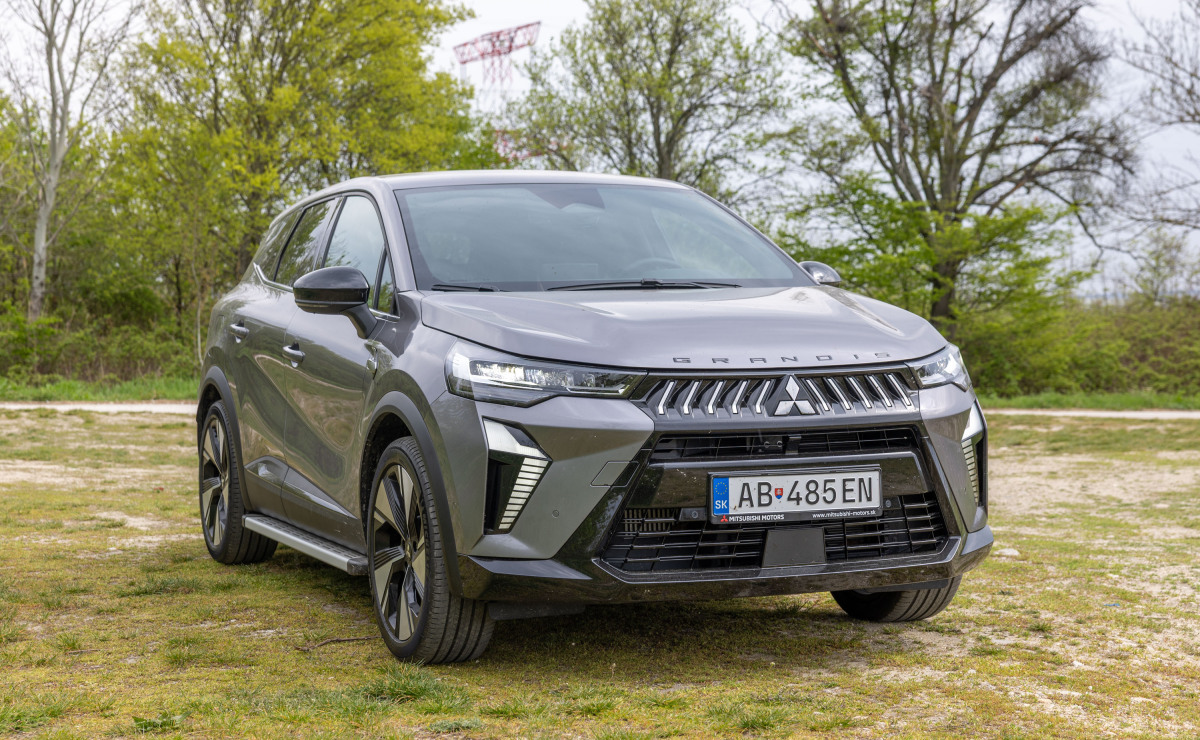 Mitsubishi - Grandis 1,3 MHEV - test 2026