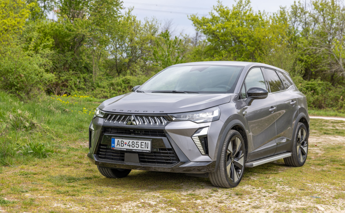 Mitsubishi - Grandis 1,3 MHEV - test 2026