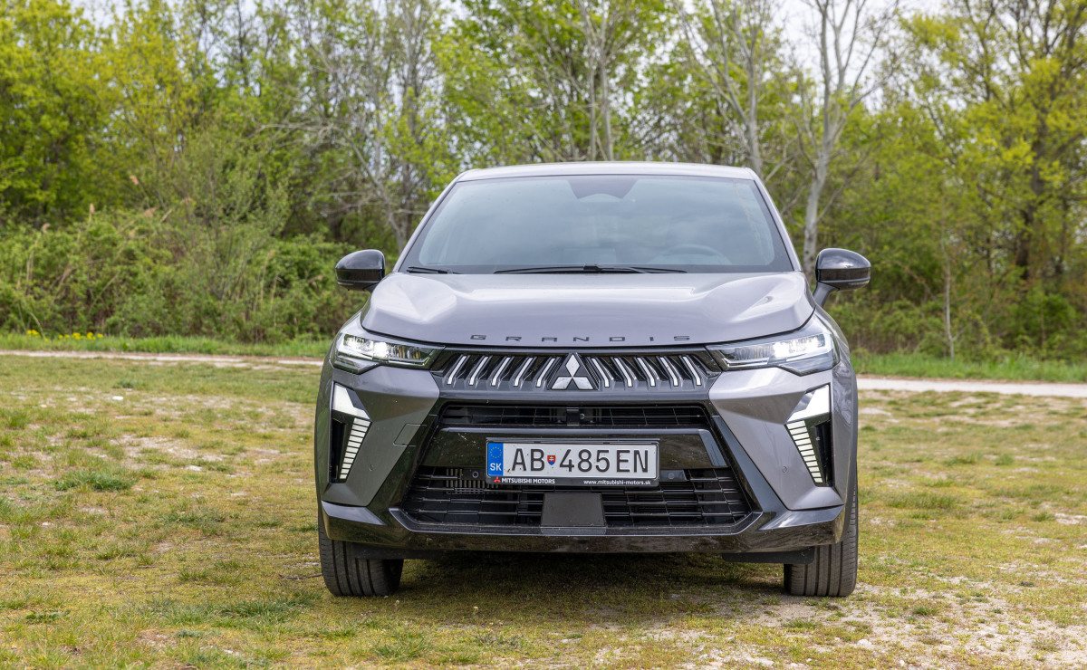 Mitsubishi - Grandis 1,3 MHEV - test 2026