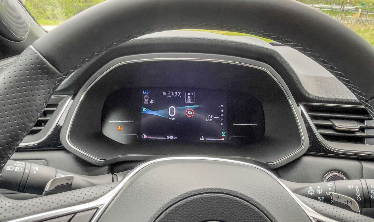 Mitsubishi - Grandis 1,3 MHEV - test 2026