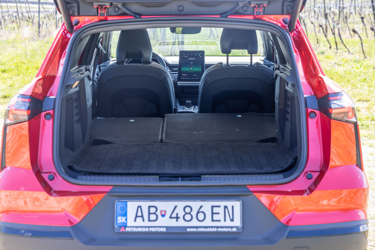Mitsubishi - Grandis 1,8 HEV - test 2026