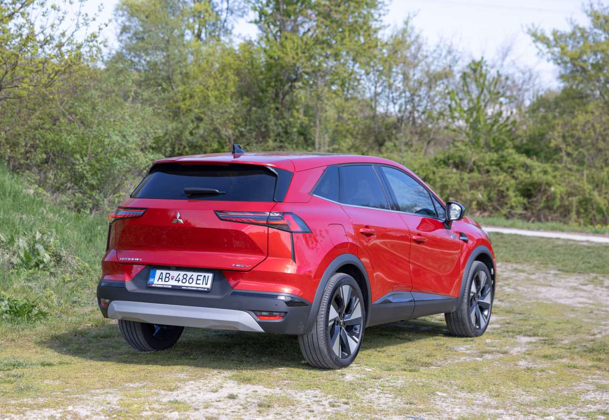 Mitsubishi - Grandis 1,8 HEV - test 2026
