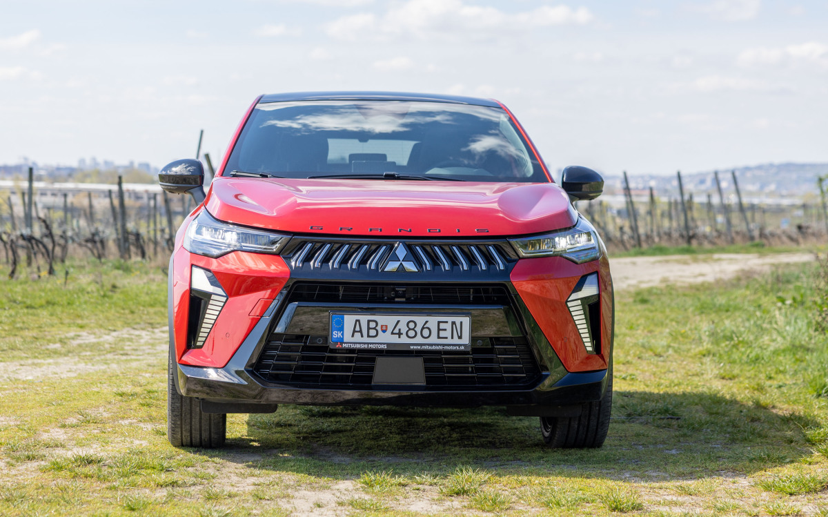 Mitsubishi - Grandis 1,8 HEV - test 2026