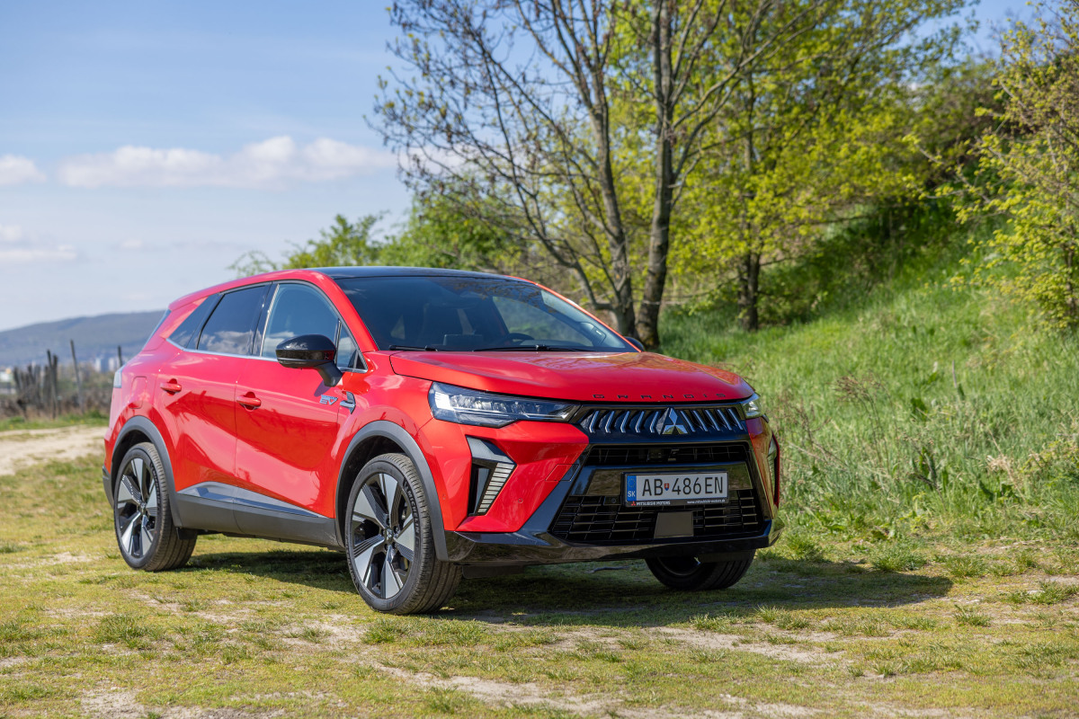 Mitsubishi - Grandis 1,8 HEV - test 2026