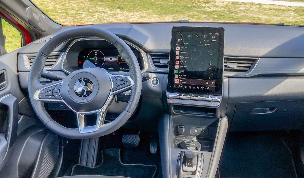 Mitsubishi - Grandis 1,8 HEV - test 2026