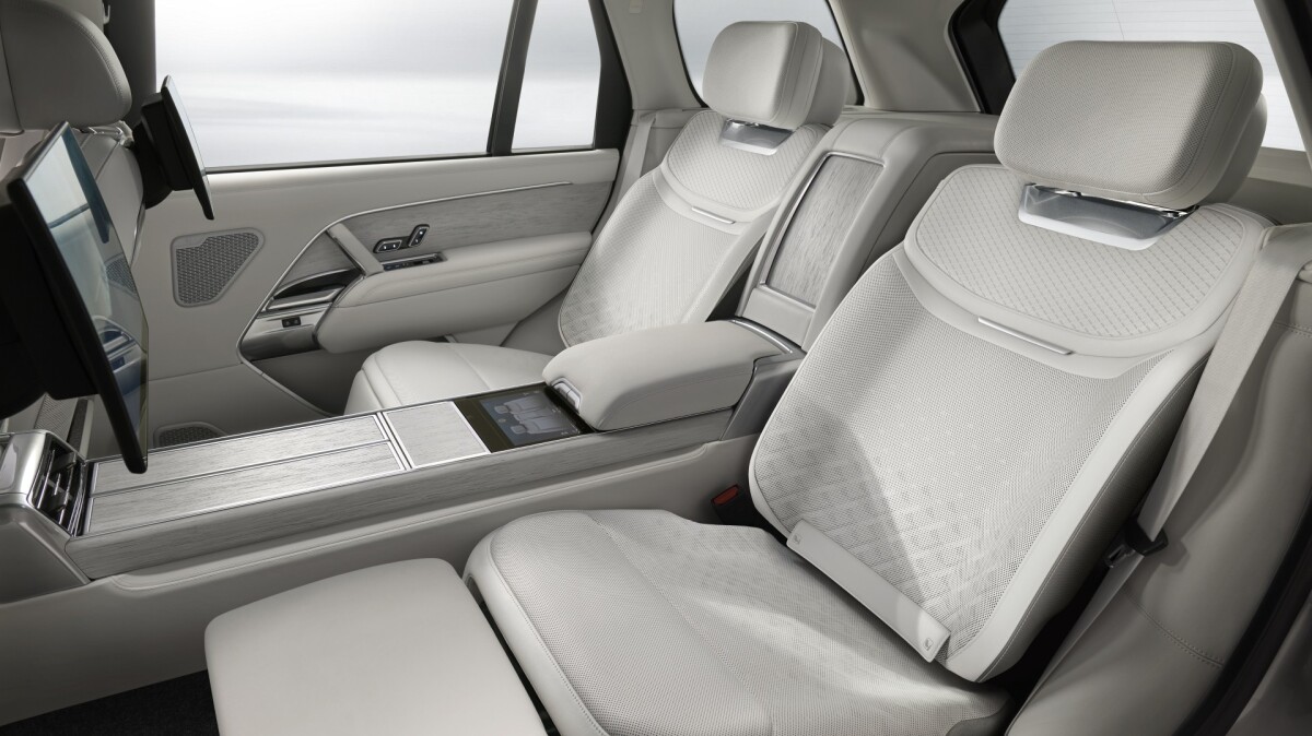 Range Rover - elektrostatické audio BASS