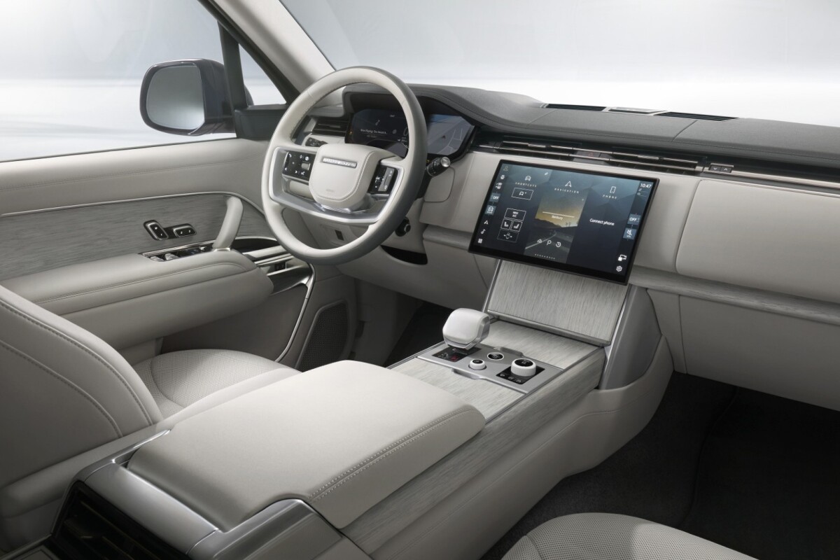 Range Rover - elektrostatické audio BASS