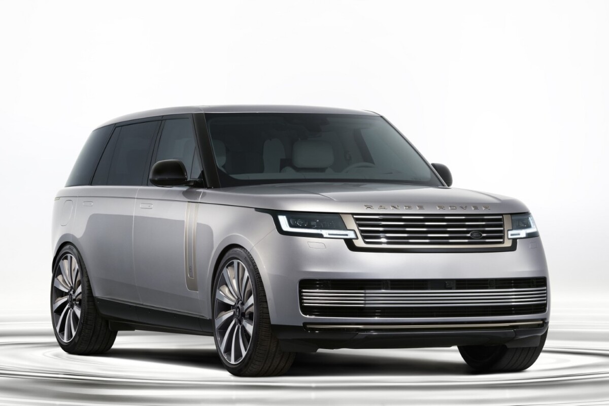 Range Rover - elektrostatické audio BASS