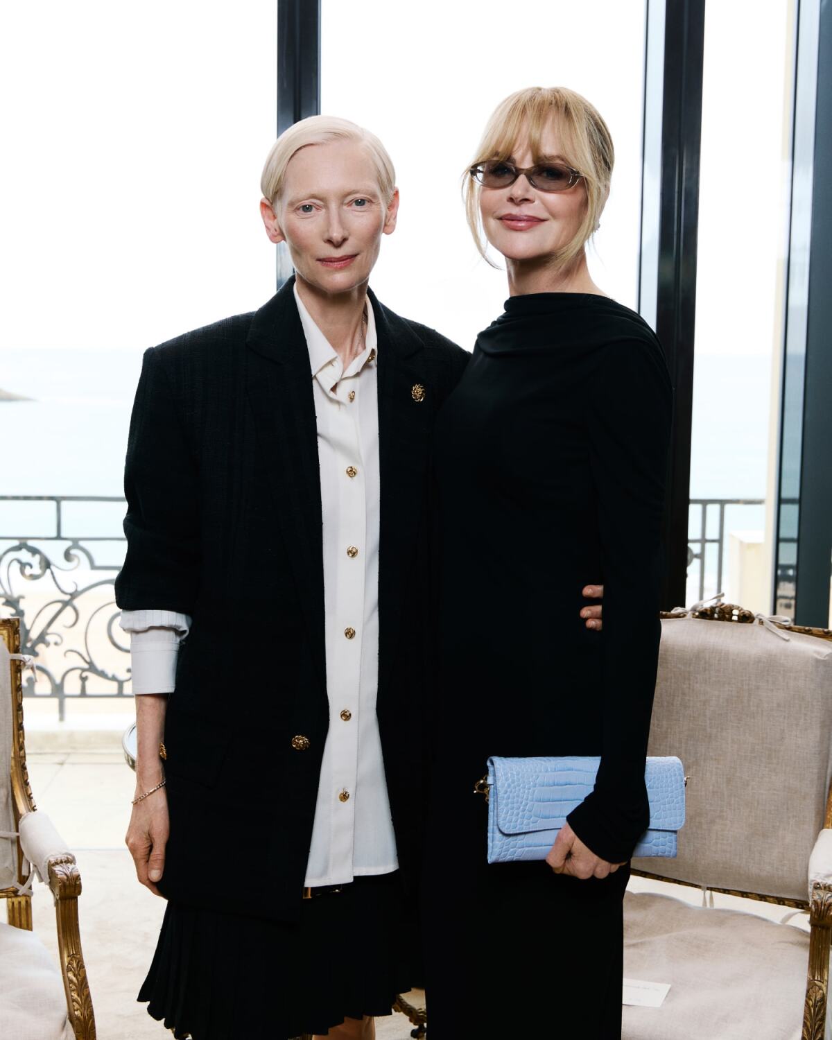 Tilda Swinton (vľavo) a jej kolegyňa Nicole Kidman