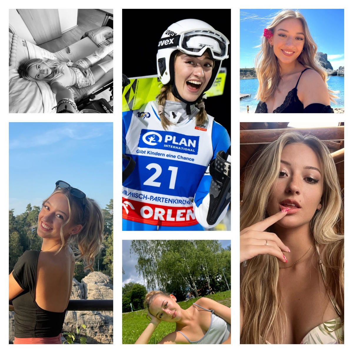 Veronika Jenčová koláž
