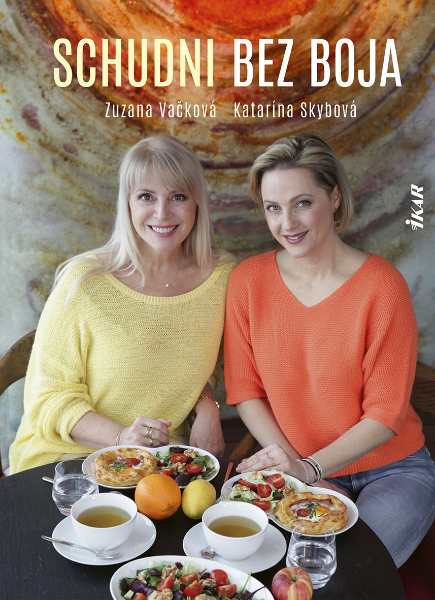 Zuzana Vačková, Katarína Skybová - Schudni bez boja