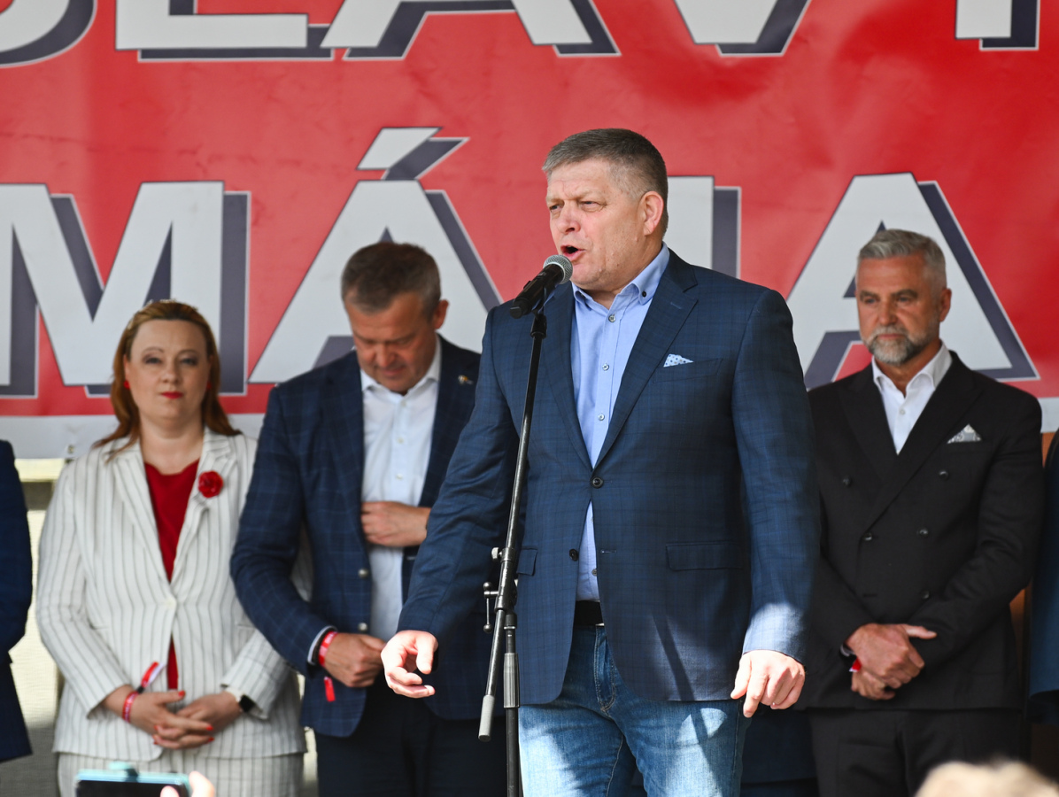 SR Bánovce nad Bebravou premiér oslavy máj TNX