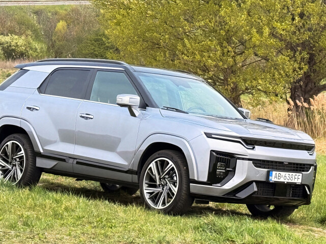 KGM Actyon 1.5 GDI Turbo Hybrid (2026)