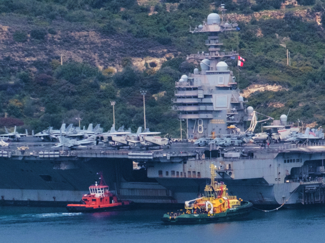 USS Gerald R. Ford