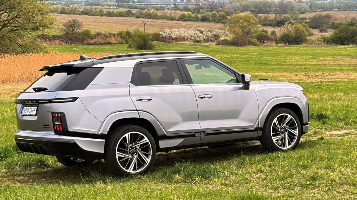 KGM Actyon 1.5 GDI Turbo Hybrid (2026)
