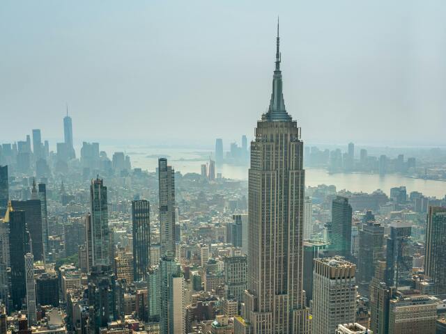 Empire State Building, Manhattan, New York