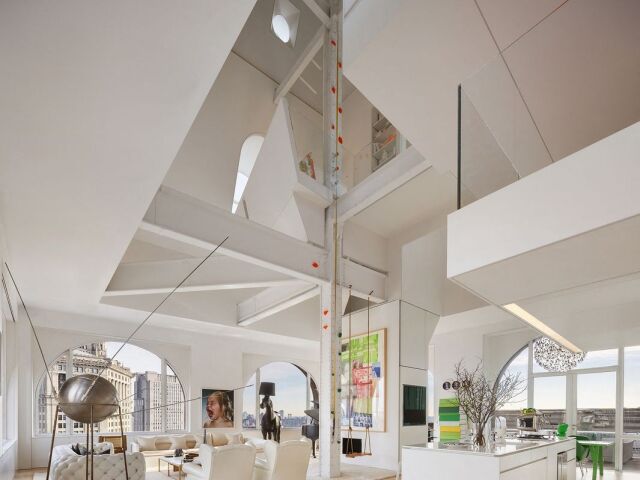 penthouse Sky House, Manhattan, New York